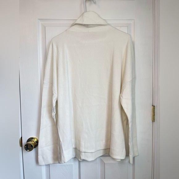 NEW Dolan Ribbed Sweater Ivory - Picture 3 of 4